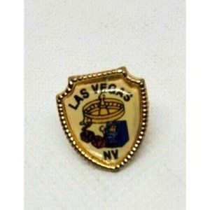 Las Vegas, NV Handcrafted Pin Lapel Brooch - Unique Souvenir Accessory
